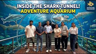 SHARKS, PENGUINS, & NEW JERSEY! Our Epic Adventure Aquarium Vlog