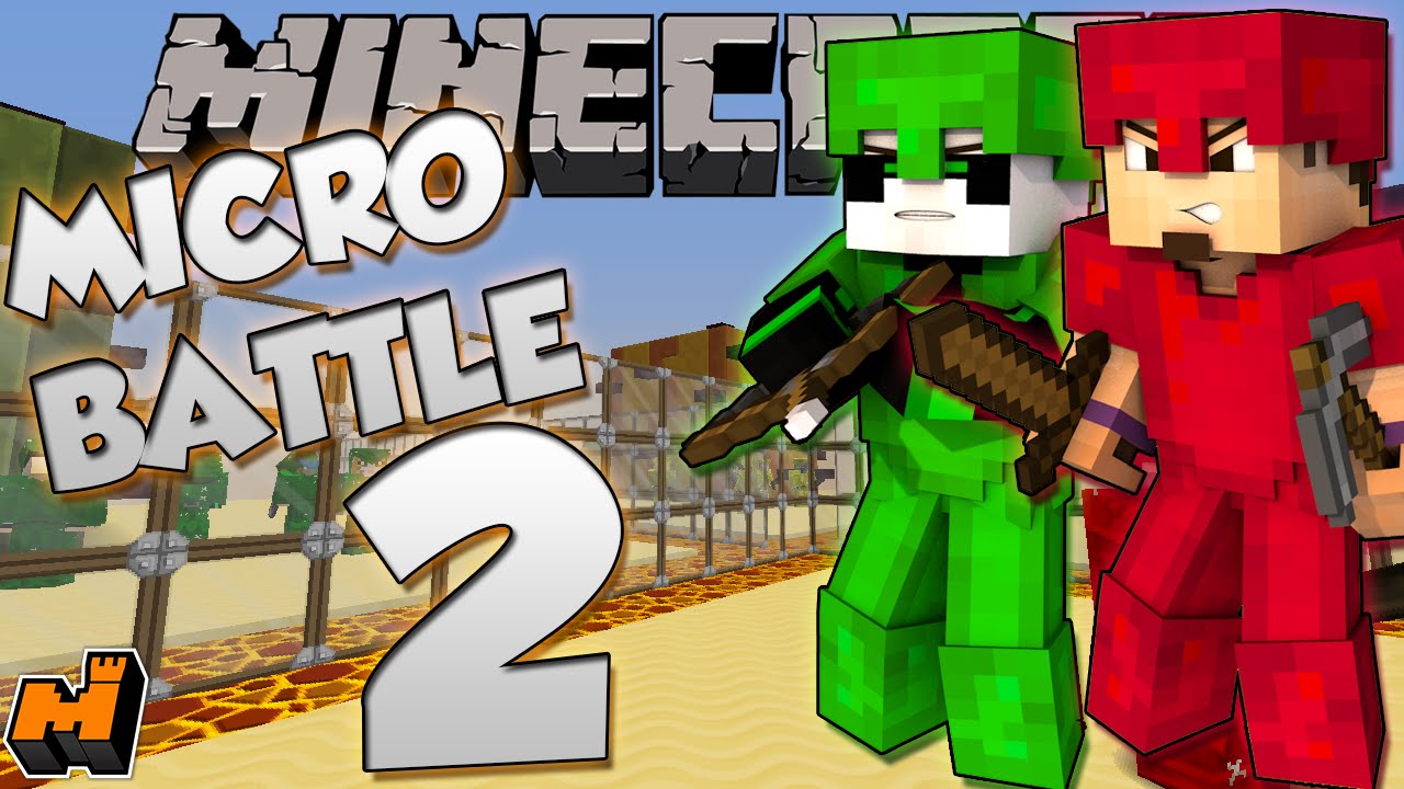 TUNNEL ATTACKS! [Minecraft Micro Battle #2] - YouTube