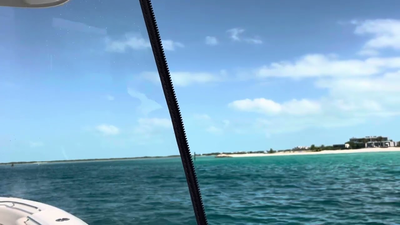 Delivery ~ Provo “Leeward Cut” Providenciales ~ Blue Heaven Marina