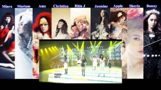 Welovekpopx3Collabs-Collab The Boyskor. By Girls Generation Group 2 Compeion
