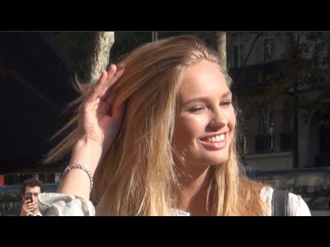 FASHION WEEK PARIS   EXIT BALMAIN