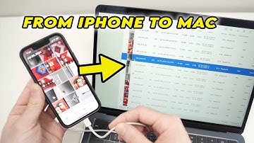 How to Transfer Photos & Videos From iPhone to Mac Using USB Cable