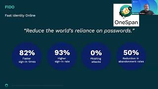 FIDO passkeys: New signer authentication method for OneSpan Sign