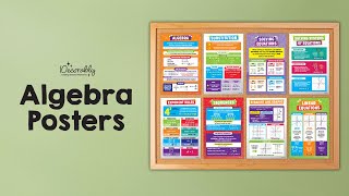 Transform Your High School Algebra with this Must-Have Algebra Posters for Middle School👨‍🔬⭐✨