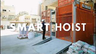 Smart Hoist  - Introduction to AI optimisation for construction logistics