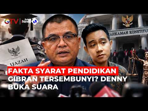 Gugatan ke MK! Denny Indrayana Ungkap Dugaan Informasi Syarat Pendidikan Gibran Ditutupi