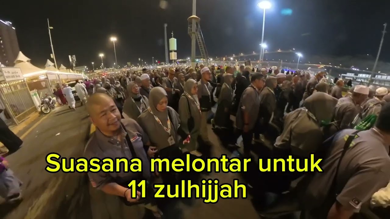 Vlog haji part (3) mina 2025 tabung haji travel