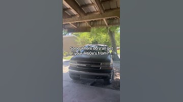 Still Searching for a 4L60E 😭 #shorts #automobile #cartok