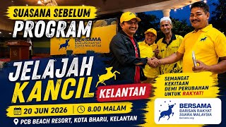 Suasana Sebelum Jelajah Kancil Kelantan | BERSAMA | PCB Beach Resort