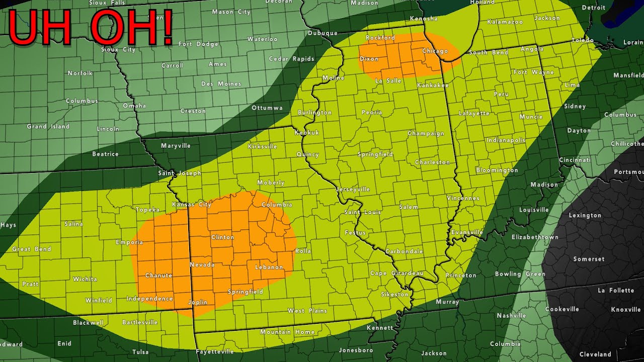 ARCHIVE | Tracking Severe Storms | Enhanced Risk | Live Weather Channel