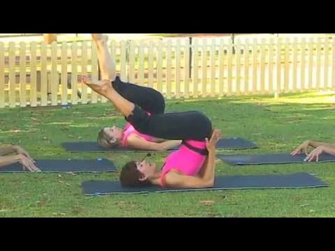 Pilates Rolling like a ball - The 7 Minute Workout