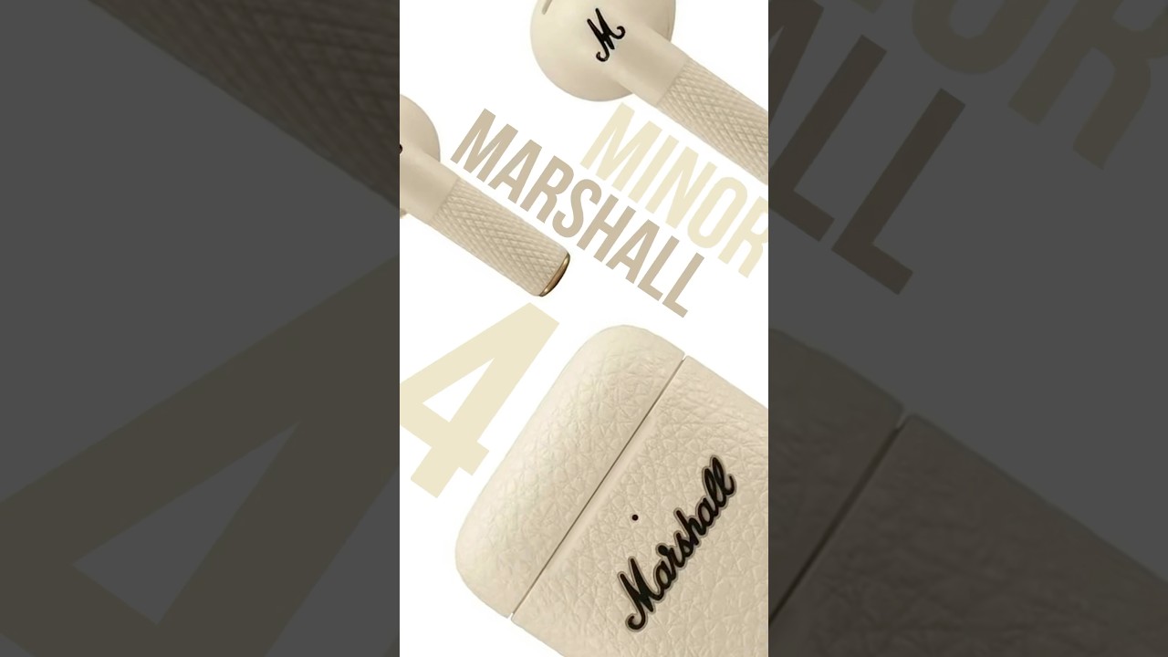 Marshall Minor 4 это четная попытка компании Marshall зайти на рынок TWS наушников!
