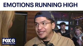 World Series: Brewers fan gets emotional as team nears title victory | FOX6 News Milwaukee