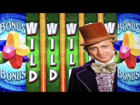 Did We LAND the  "GRAND"-PA ? 👴🏻💰👴🏻 Willy Wonka Bonus, Features & Wheel 🎡