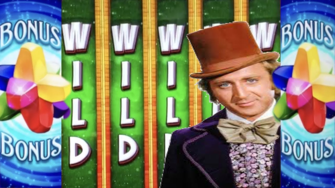 Willie Wonka Slot Machine Bonus Wheel