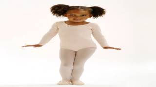 Capezio Girls Team Basics Long Sleeve Leotard