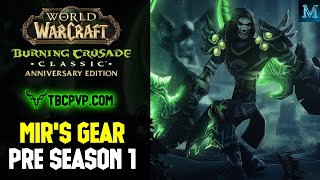 Mirs R1 Pre-Season Best In Slot Guide The Best Tbc Rogue In Arena - Updated 2026