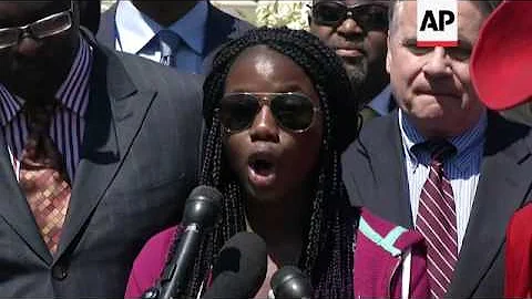 Escaped Chibok girl pleads for more US help