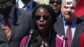 Escaped Chibok girl pleads for more US help