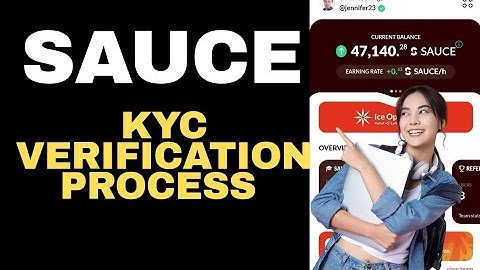 SAUCE ICE NETWORK - HOW TO COMPLETE KYC VERIFICATION PROCESS| SAUCE ICE NETWORK TGE