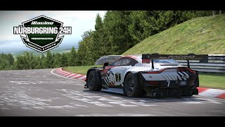 24H Du Nurb 2026 - 56 Racing Team RED Depart