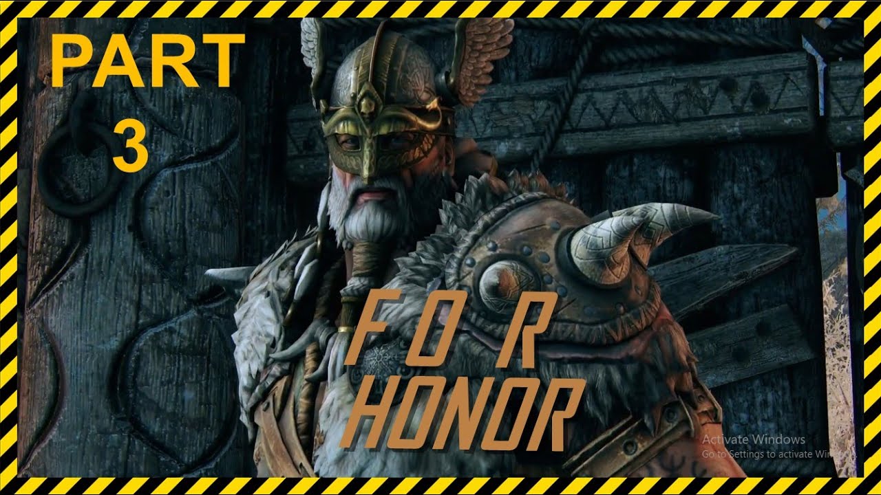 FOR HONOR PS5 Walkthrough Gameplay Part 3  Warlords Knight Campaign