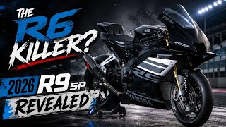 2026 Yamaha R9 SP: The Triple Cylinder Legend is Finally Here! | First Look &amp; Real Track Performance