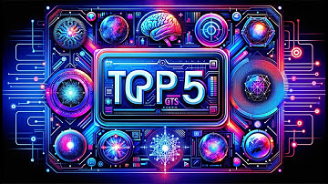 Top 5 GPTs Revolutionizing Creativity and Productivity