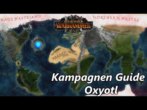 Meine Erfahrungen Oxyotl Kampagnen Guide komplett in Total War Warhammer 3 - YouTube