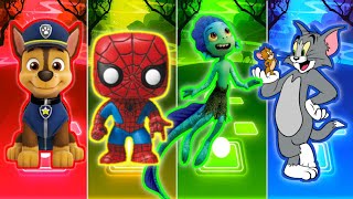 Paw Patrol - Funko Pop Marvel - Luca - Tom And Jerry