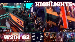 Download Lagu NAVI vs KCB - Highlights | Week 2 Day 1 LEC Versus 2026 | Natus Vincere vs Karmine Corp Blue W2D1 MP3