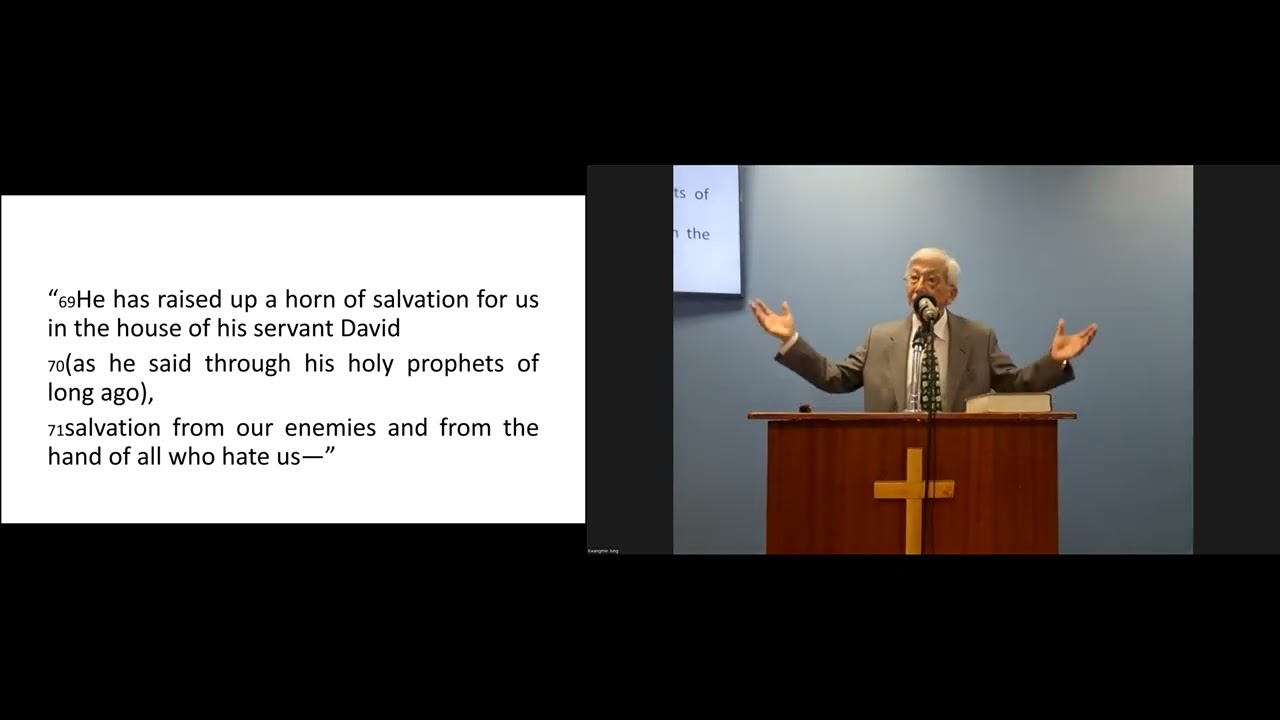 THE RISING SUN (Luke 1:67-79) -December 7, 2025 | U of T Christian Group