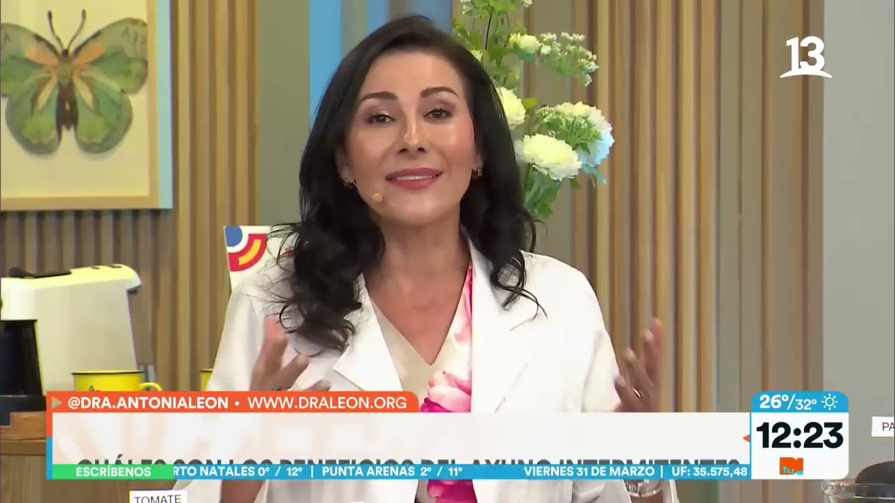 ¿Qué es el ayuno intermitente? Tu Día, Canal 13