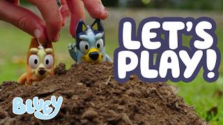let s play dirt bluey bingo playtime bluey