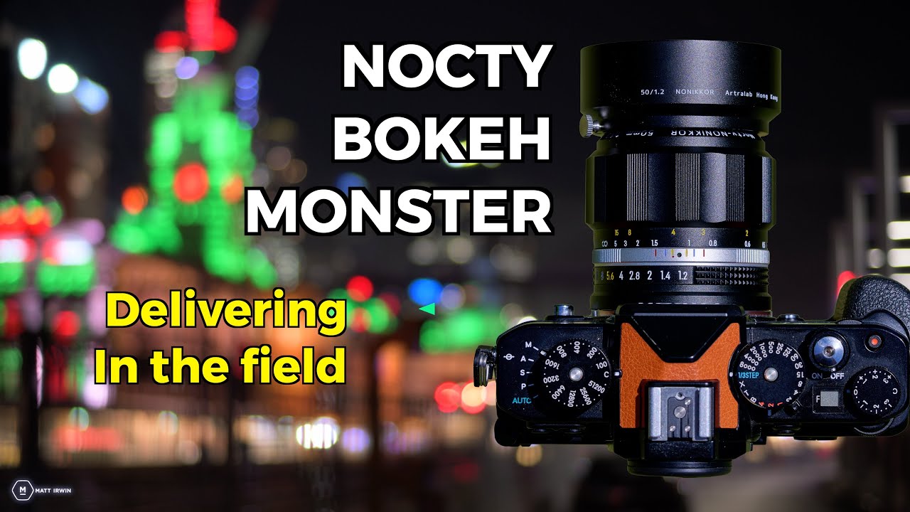 Matt Delivers New Z 50mm f/1.2 Nocty In the Field Night/Day
