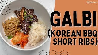 AAPI Heratige Month: Korean BBQ Short Ribs (Galbi)