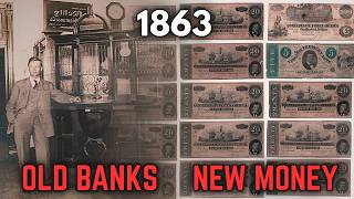 America Had No National Banks Until 1863 — What Ran the Economy?