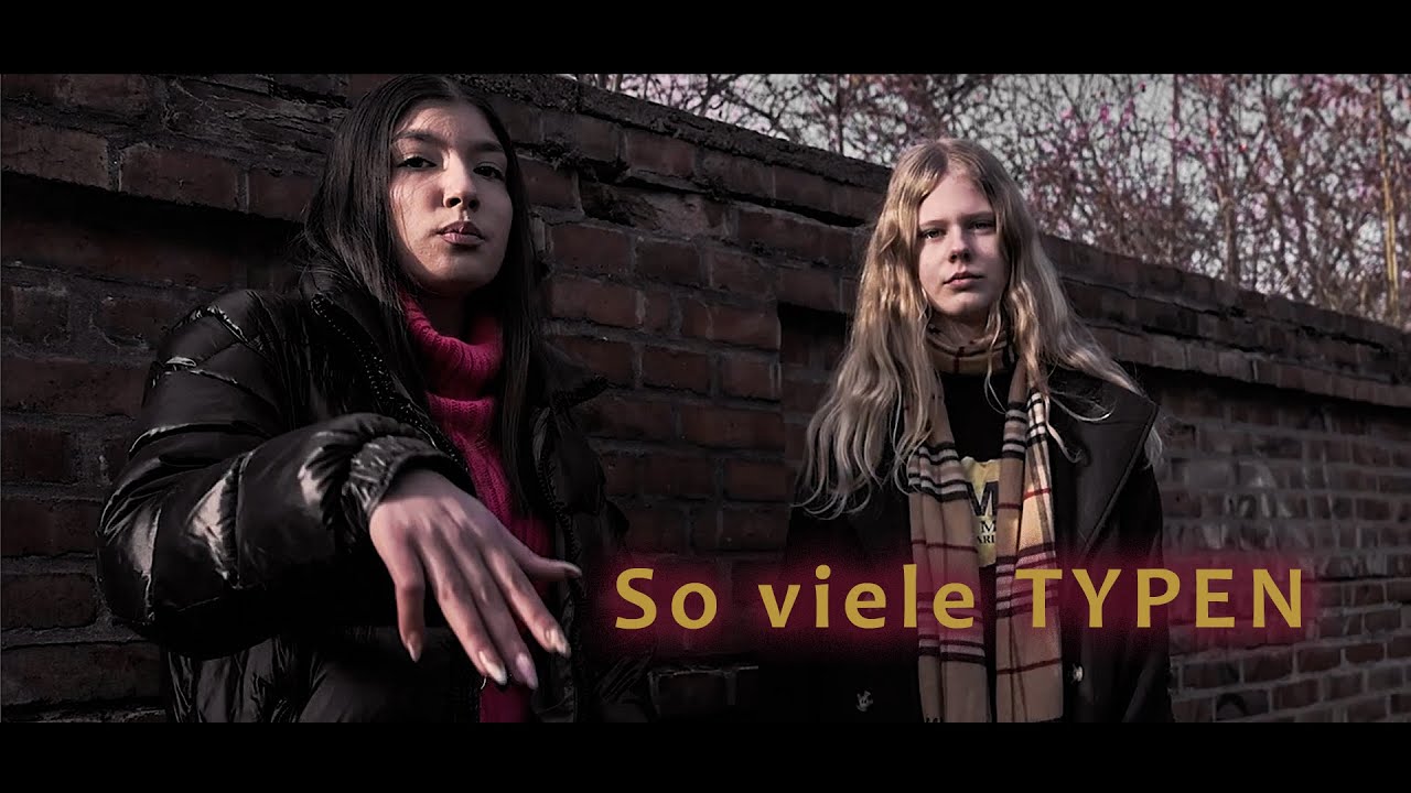 Fateme & Emmi - SO VIELE TYPEN (offizielles Musikvideo) // VDSIS