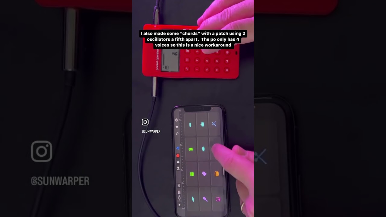 Watch PO33 and SP404 Lofi Retrowave Jam #sp404 #dawless #po33 on YouTube Watch PO33 and SP404 Lofi Retrowave Jam #sp404 #dawless #po33 on YouTube