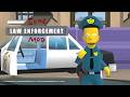 Some Law Enforcement The Simpsons Hit And Run Mod 