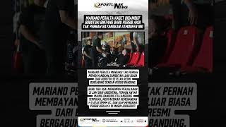 Mariano Peralta Kaget Disambut Bobotoh! Bintang Baru Persib Akui Tak Pernah Bayangkan Atmosfer Ini!