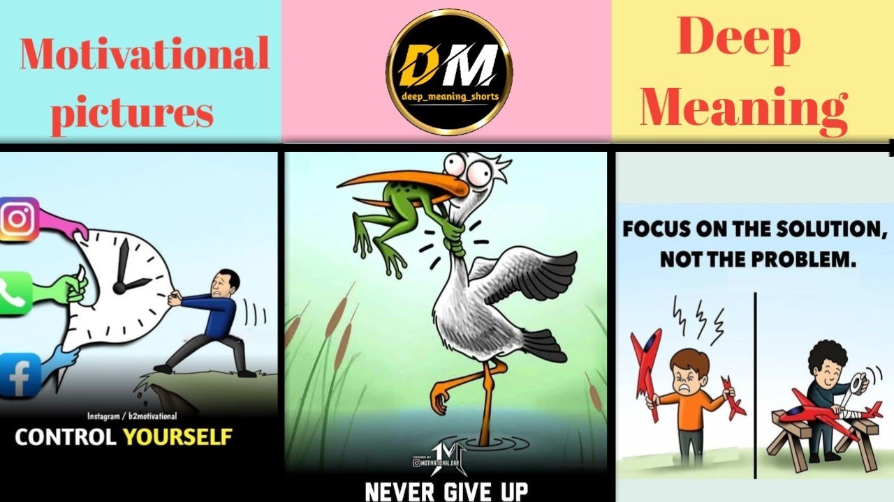 Today's Modern Society Top Motivational Picture With Deep Meaning ...
