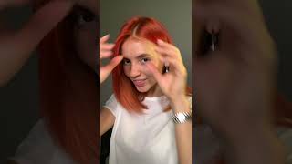 GARNIER COLOR NATURALS Ginger Hair Dye Tutorial/ HAIR TUTORIAL /what color I Use on my hair hair