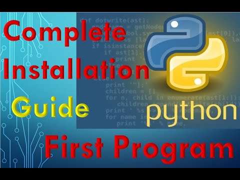 How to Install Latest Python on Windows and Write First Program Hello World
