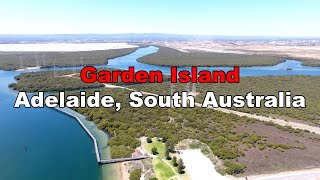 Kayak fishing at Garden Island.