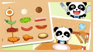 Baby Panda Little Panda Gourmet - BabyBus Kids Games - Best App for Kids screenshot 5