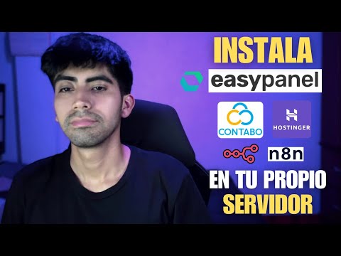 Instala EasyPanel en tu Propio Servidor | Despliega y Actualiza n8n de una Manera Super Sencilla