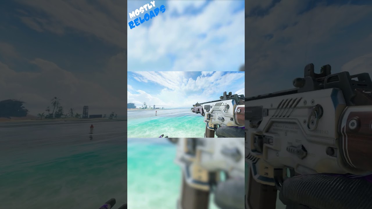 ICR 7 MK II Reload Animation 