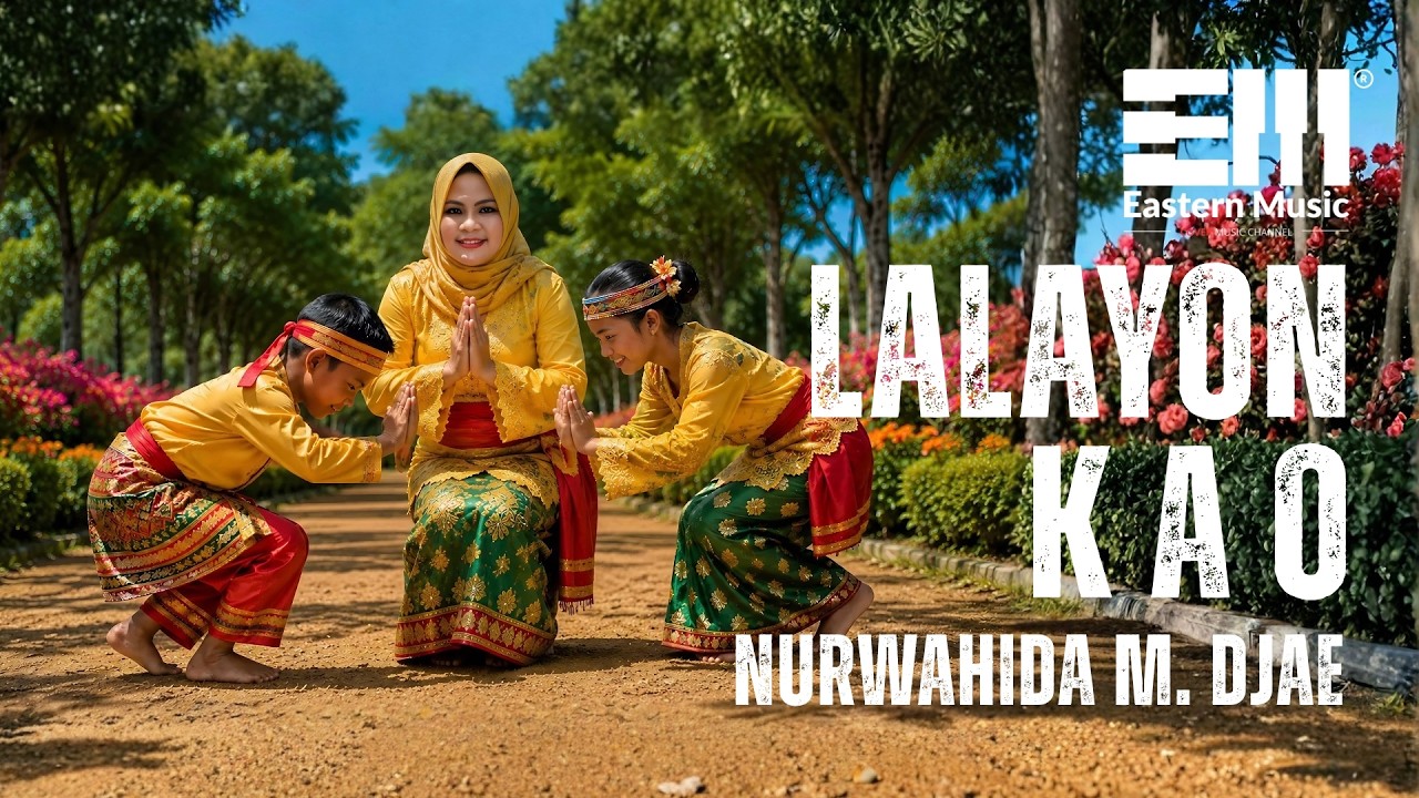 LALA KAO - NURWAHIDA M DJAE | Eastern Music Cover