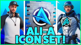 Ali-A is Joining the Fortnite Icon Series! screenshot 5